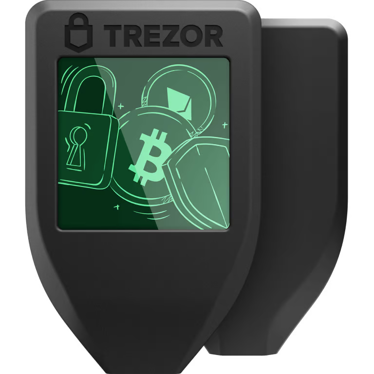 black1.08y-t8lzg69j- Trezor Model T - Image 1