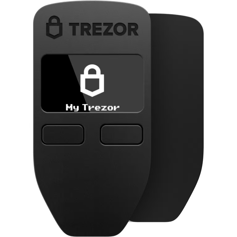 black1.0nkkopwo-y-i9 Trezor Model One - Image 1