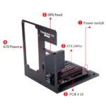 WKGL17 Thunderbolt external GPU dock detail